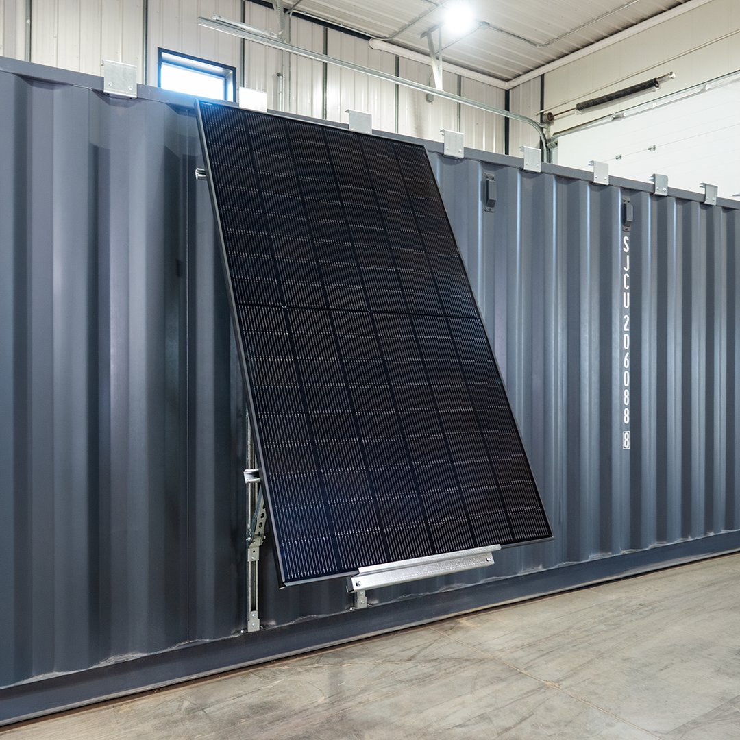 Solar Panel Mounting Kit (Side Wall)