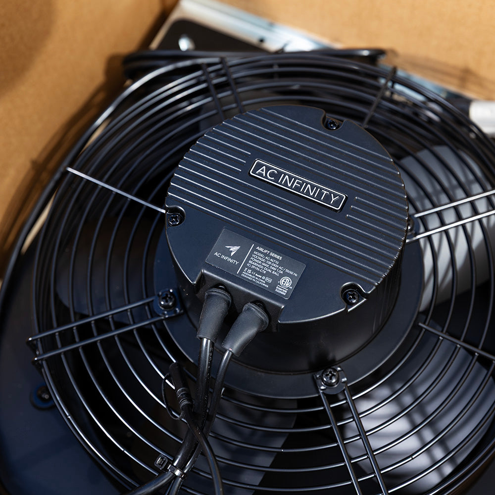 BIG AIR® T10 AirLift (631 CFM) Exhaust Fan Products for shipping container