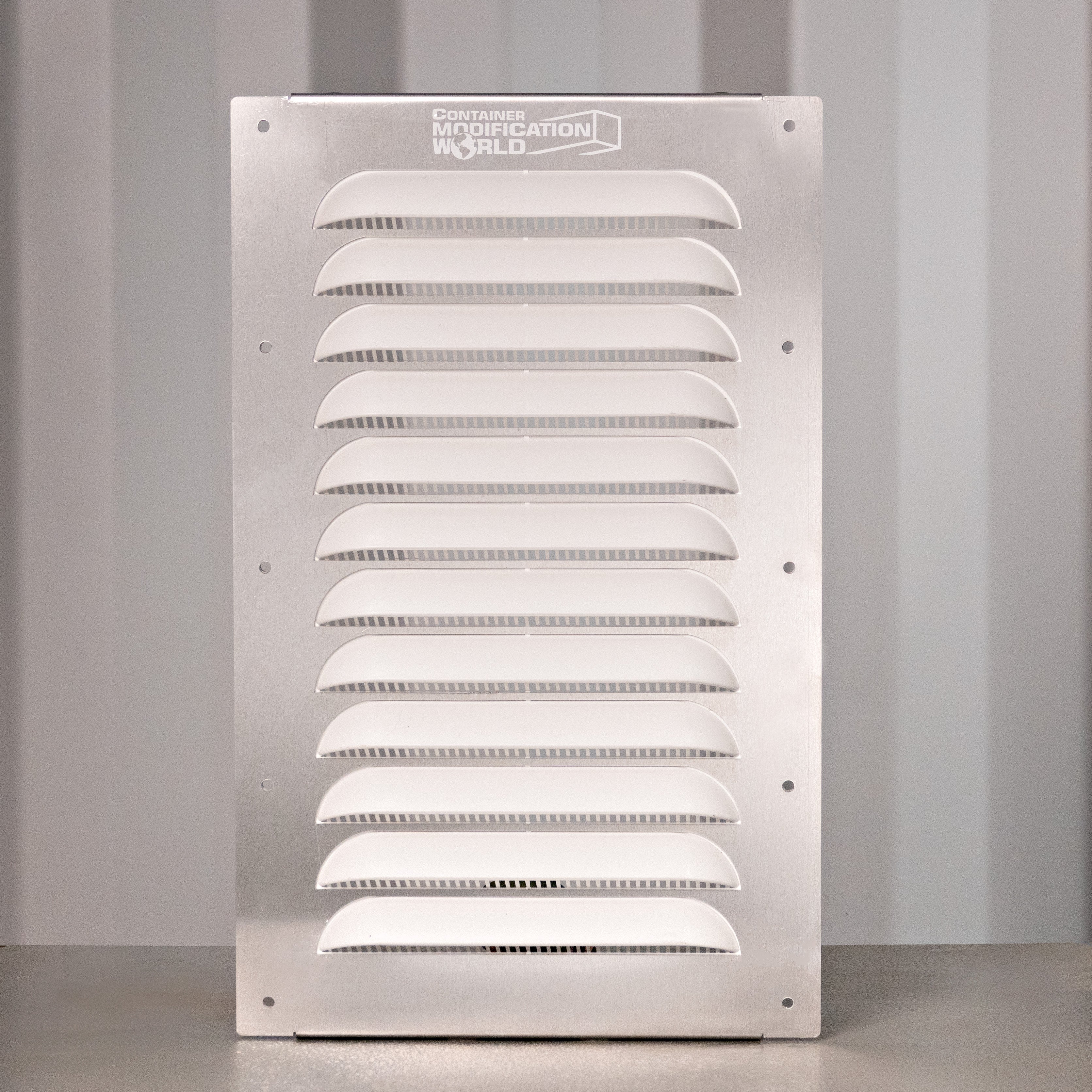BIG AIR® 45 Louvered Gable Vents for shipping container