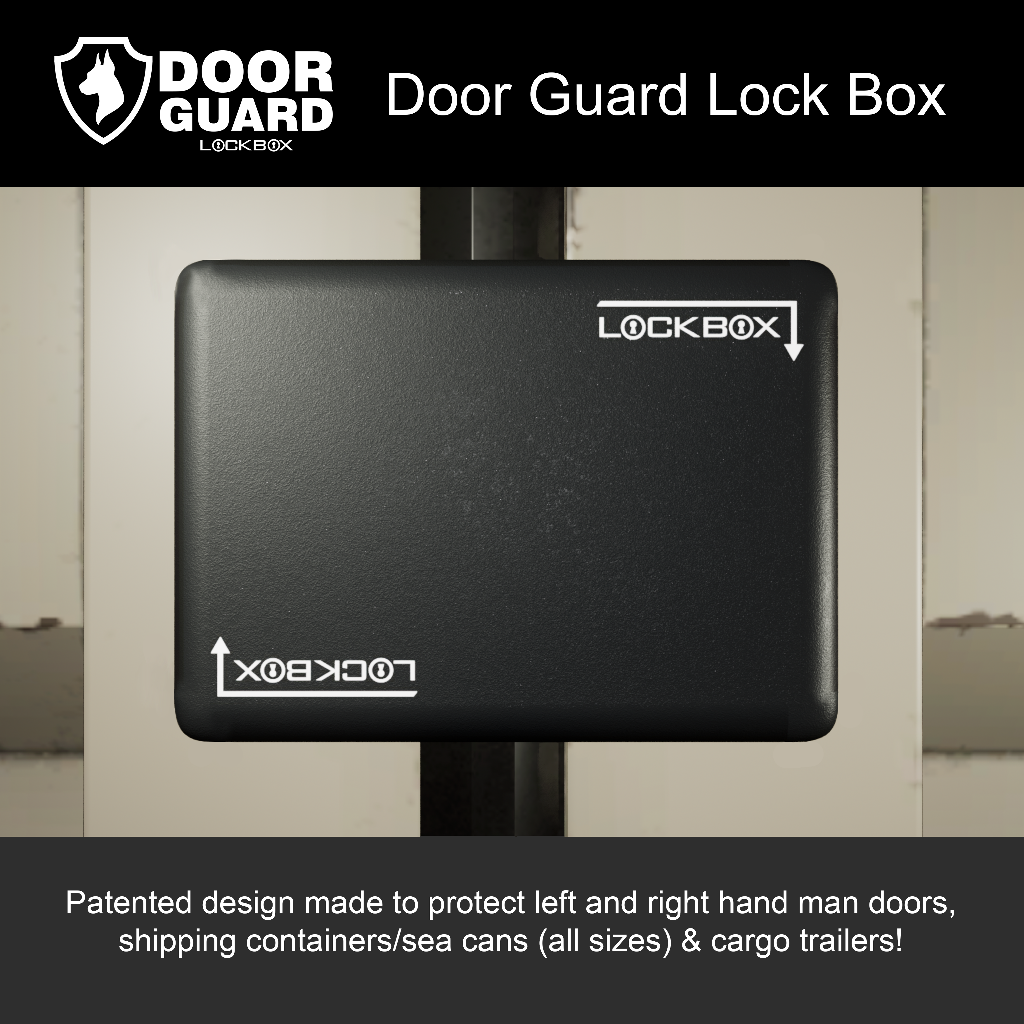 Door Guard Lock Box