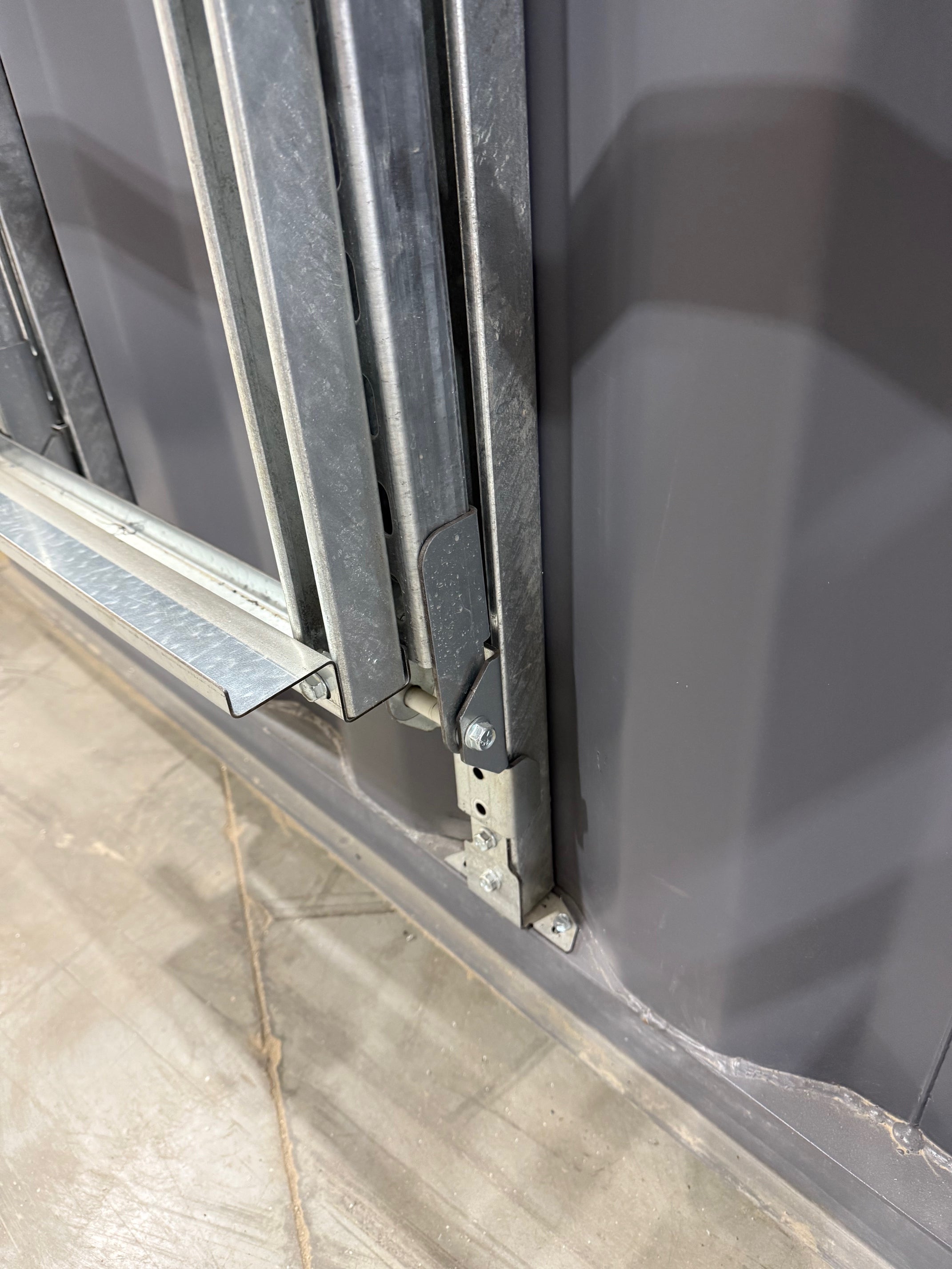 Solar Panel Mounting Kit (Side Wall)