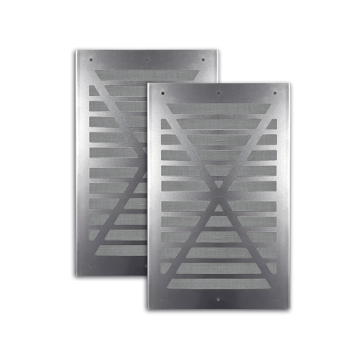 Screen mesh attachments for BigAir 45 vent – includes No.8 1/2" wafer head self-tapping screws