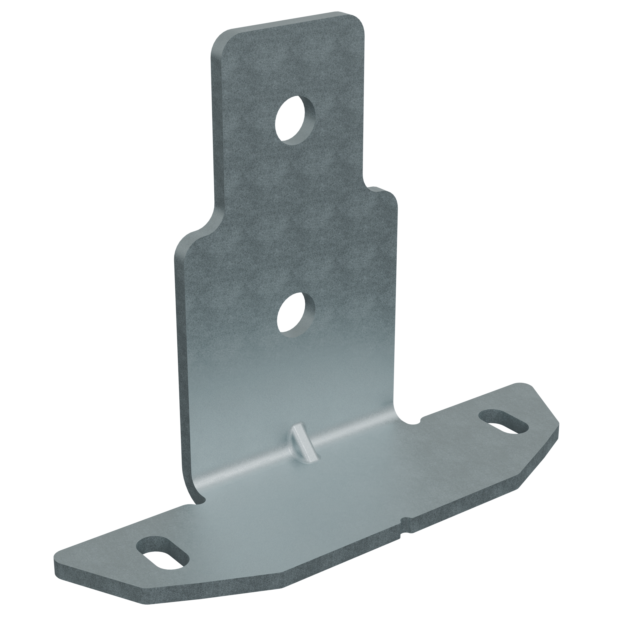 MSS™ Standard Galvanized Strut Mount Brackets for shipping container