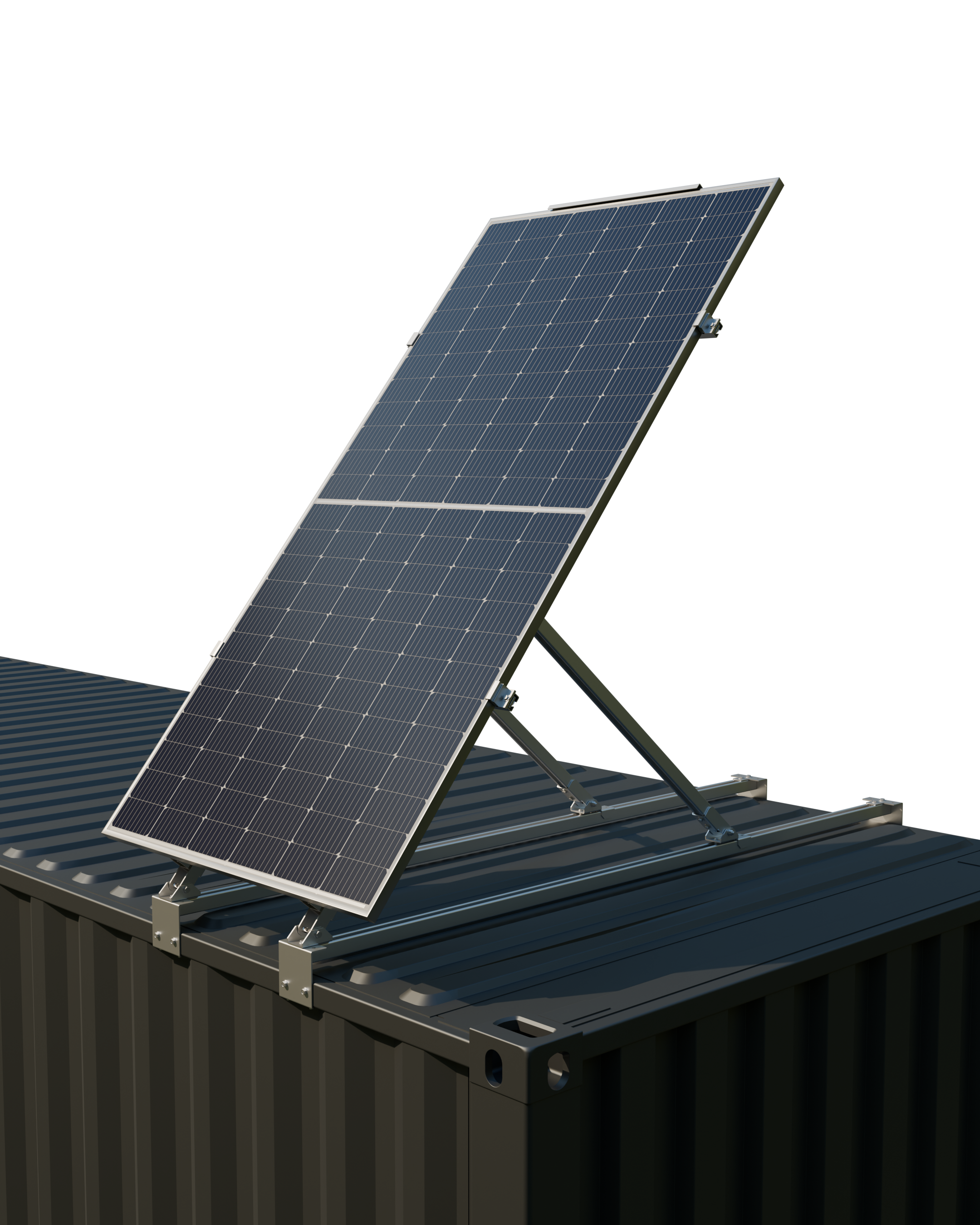 Solar Panel Mounting Kit (Roof)