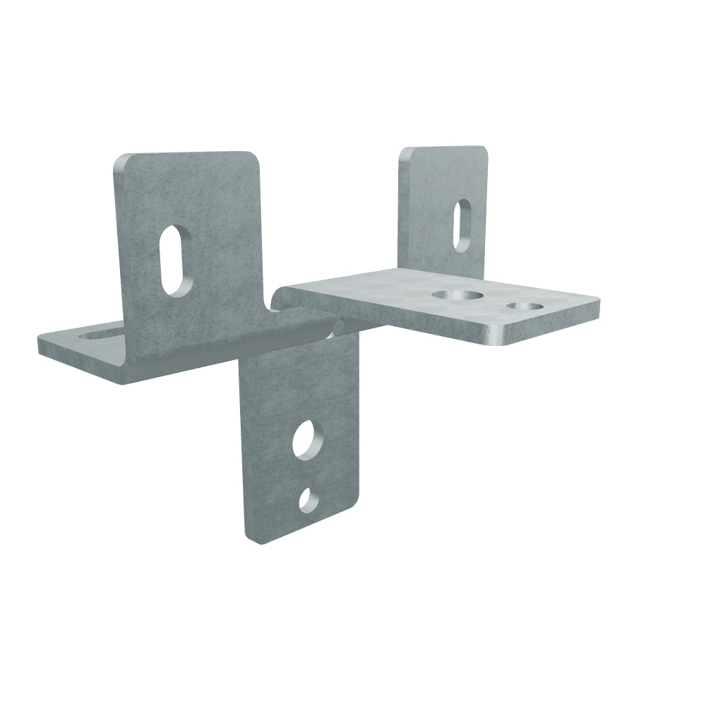 MSS™ Standard Galvanized Strut Mount Brackets for shipping container