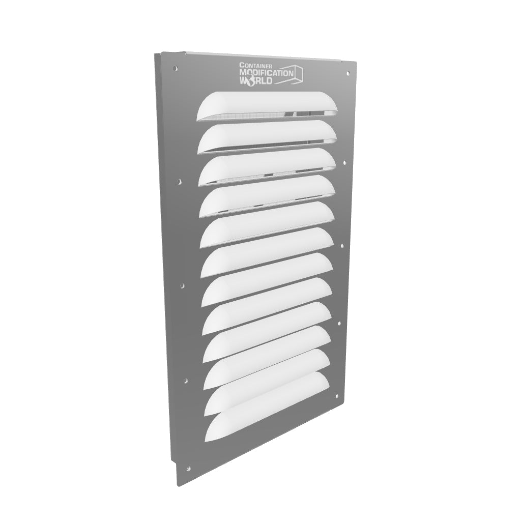 BIG AIR® 60 Louvered Gable Vents for shipping container