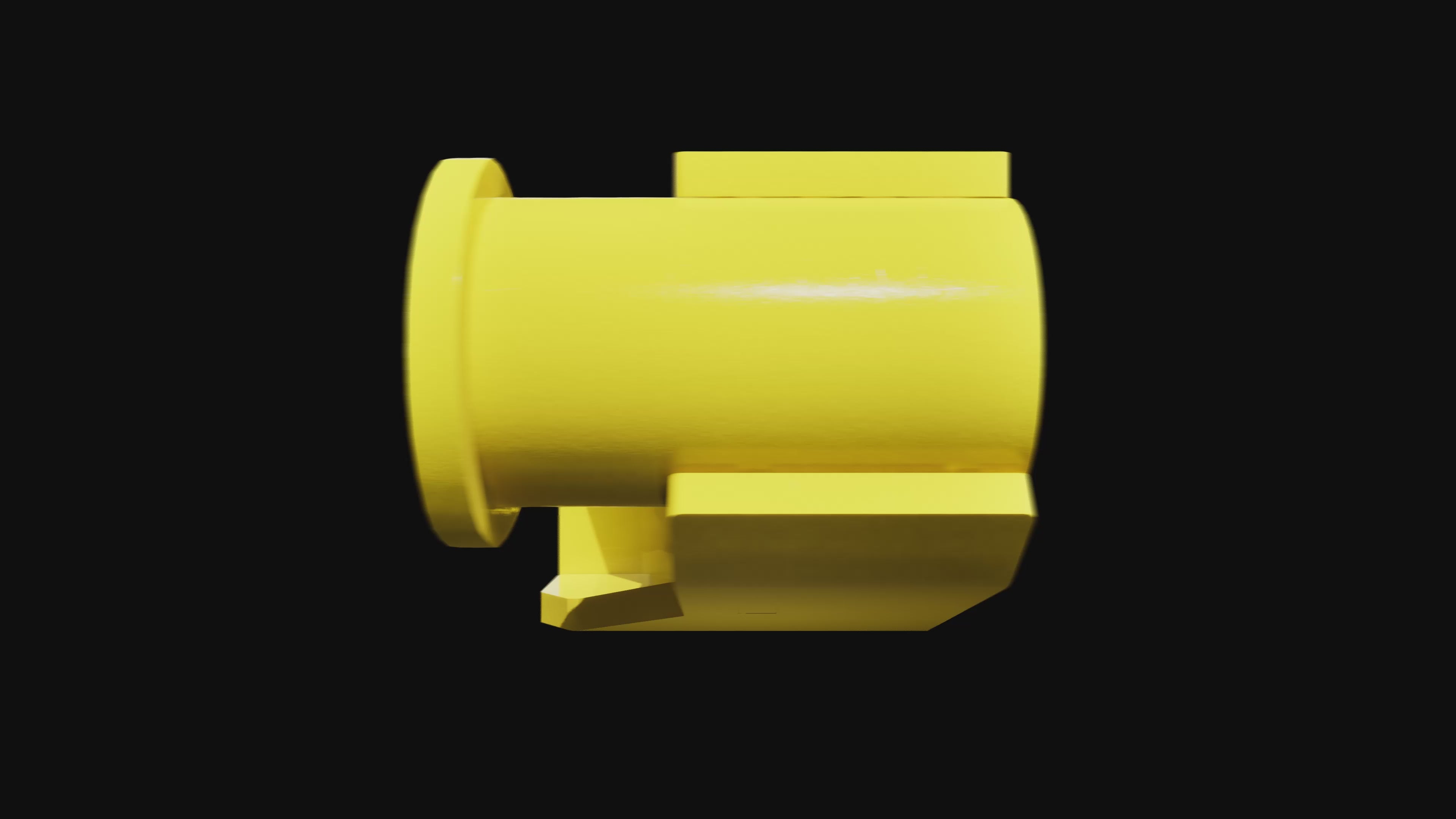 360 animation of Quick Attach skid