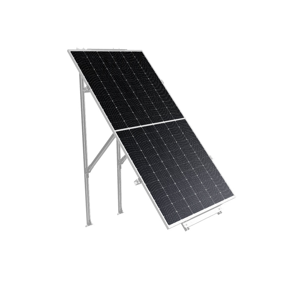 Solar Panel Mounting Kit (Side Wall) for shipping containers