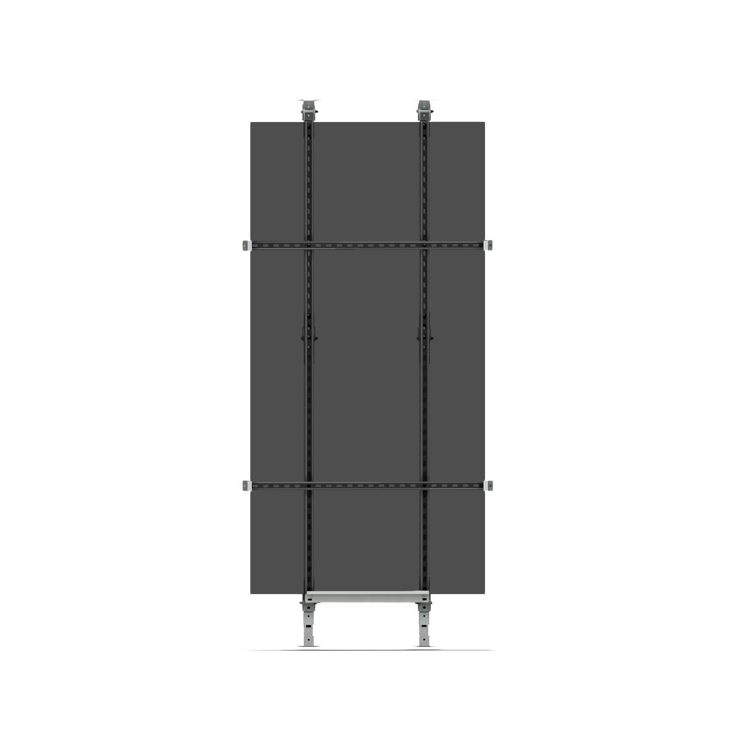 Solar Panel Mounting Kit (Side Wall)