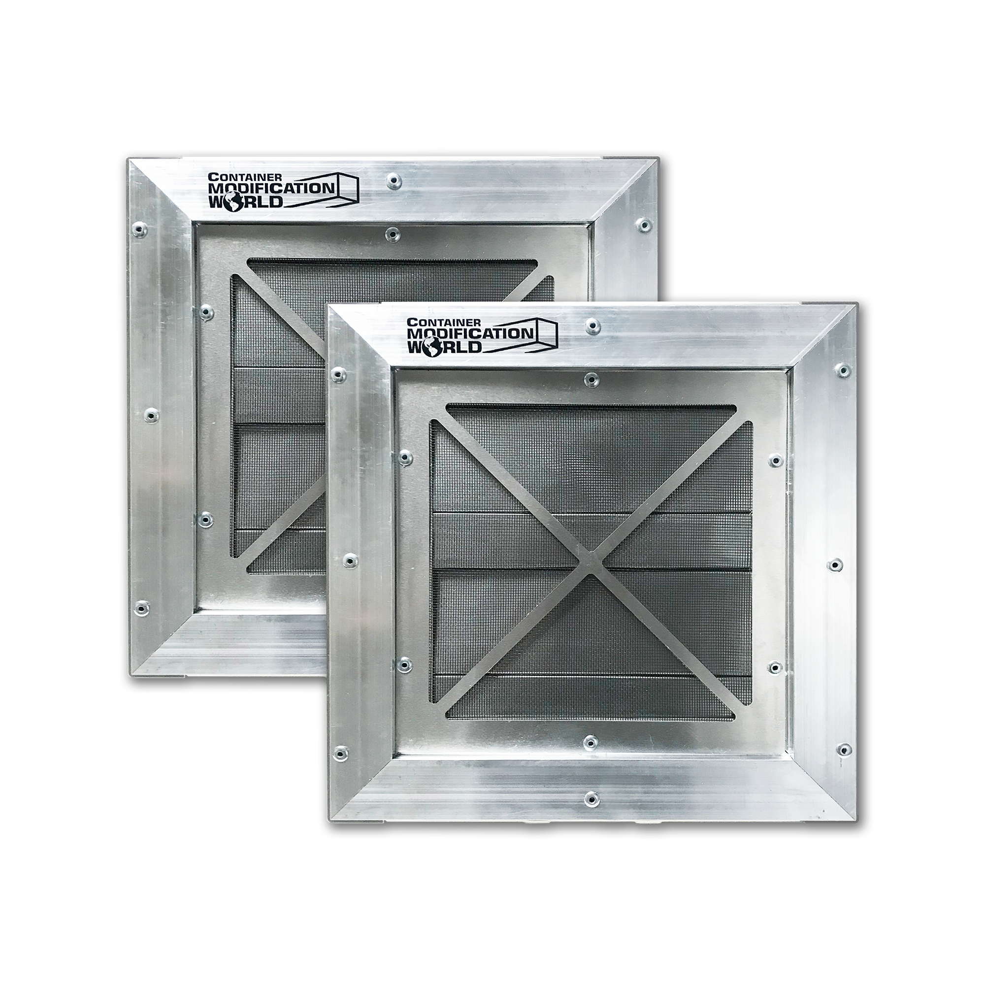 The T10 Air Lift Exhaust Fan w/ Temperature and Humidity Controller is powered by AC Infinity for Shipping Containers