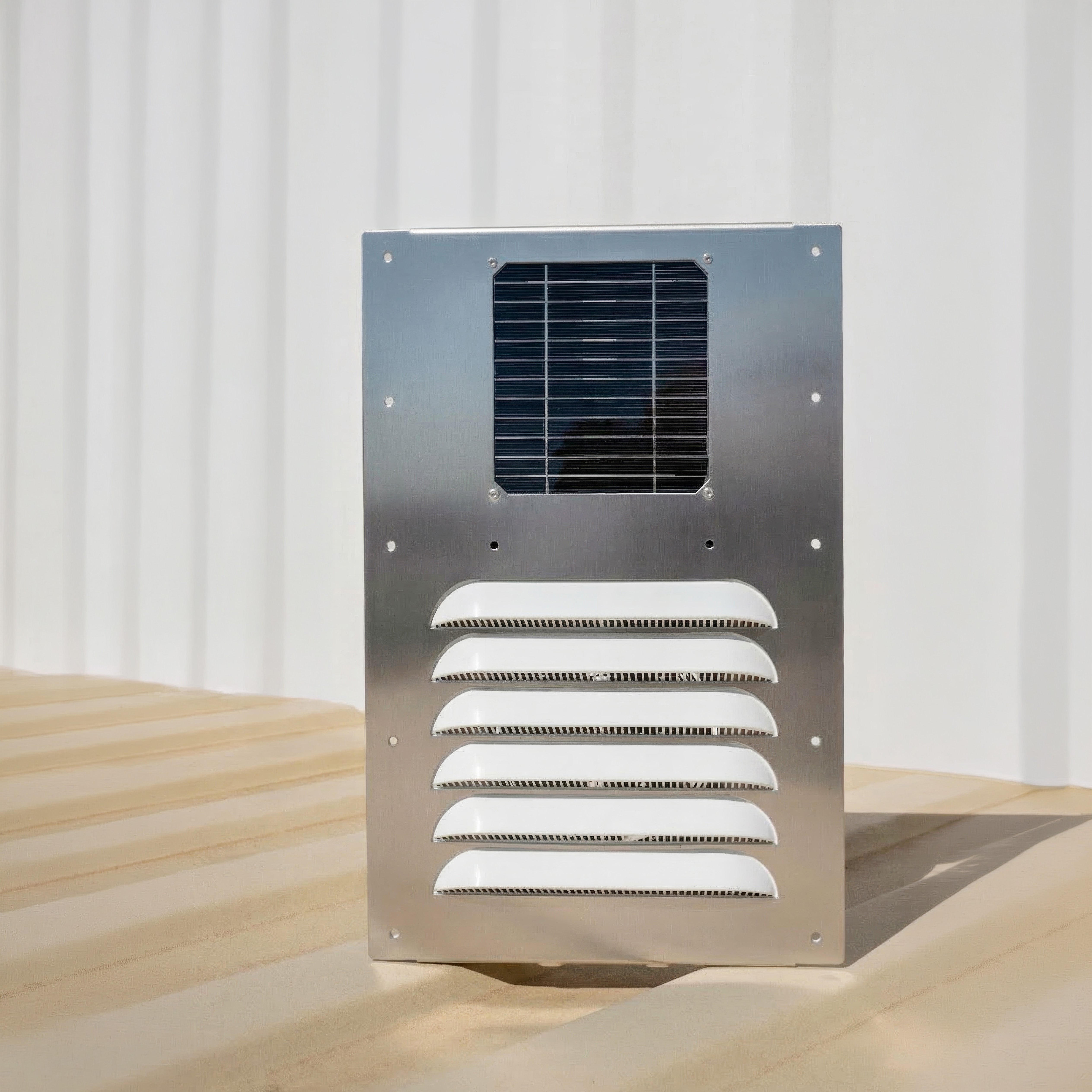 BIG AIR® 57 CFM Solar Vent for shipping container
