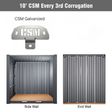 20 ft CSM strut framing kit