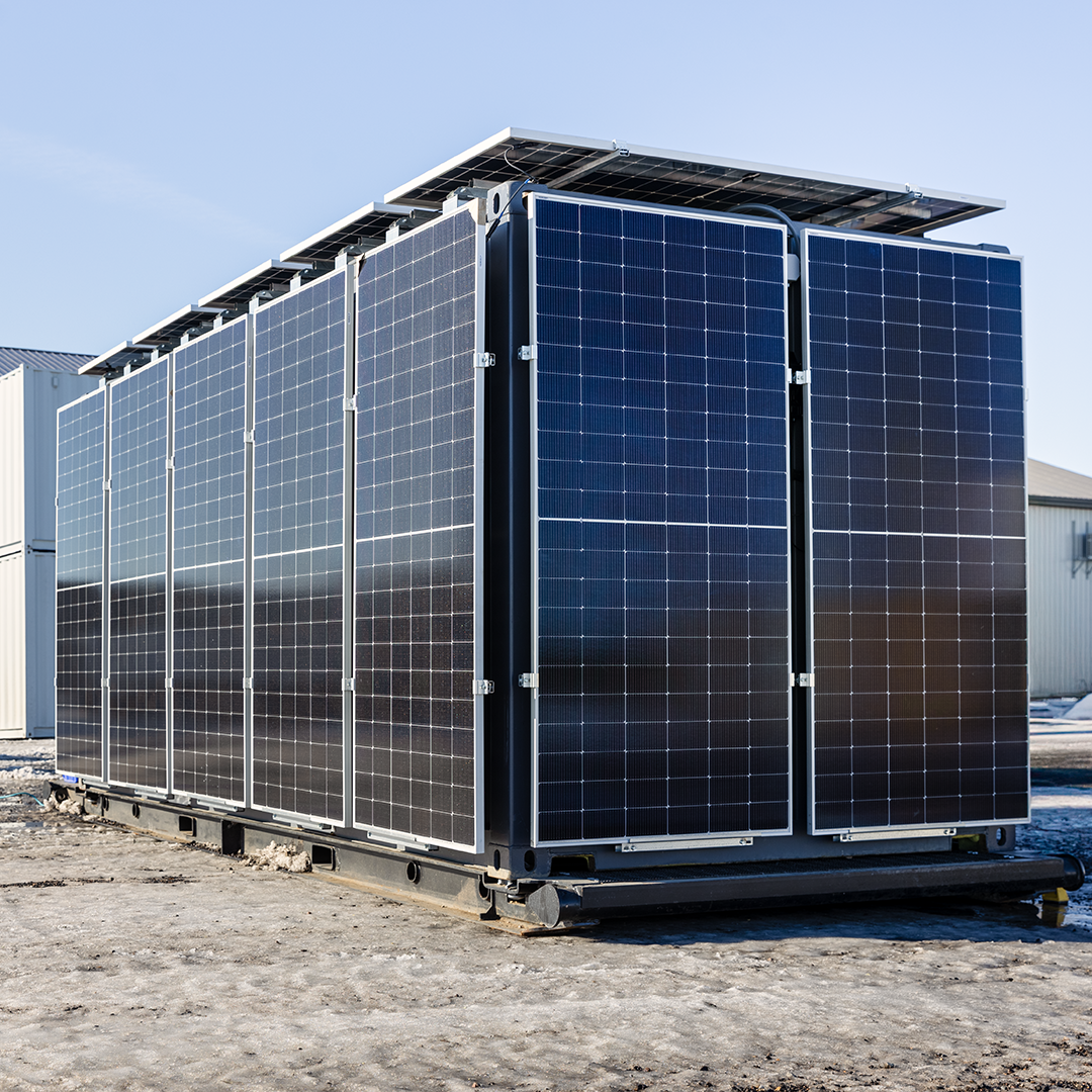 Solar Panel Mounting Kit (Side Wall)