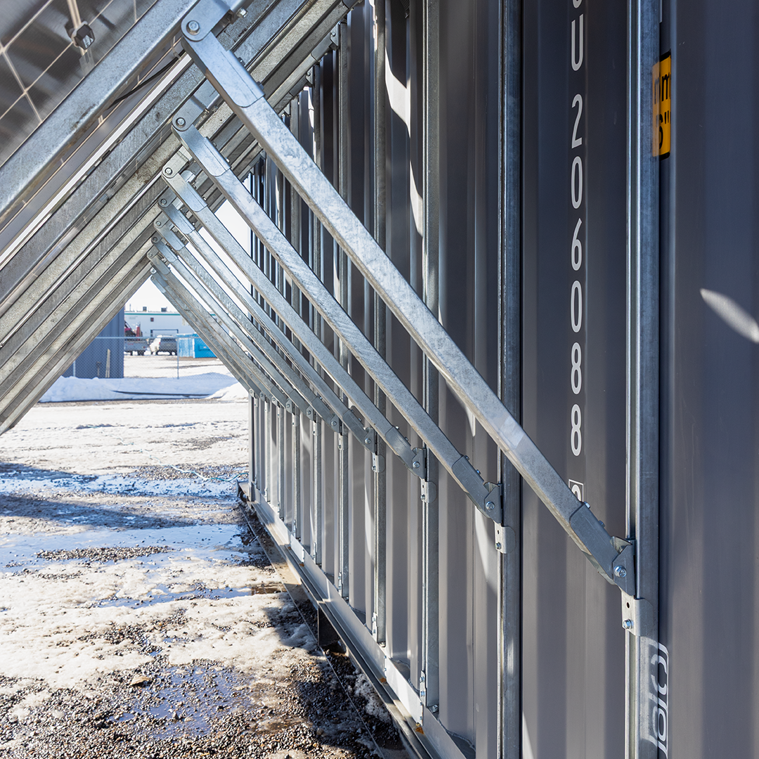 Solar Panel Mounting Kit (Side Wall)