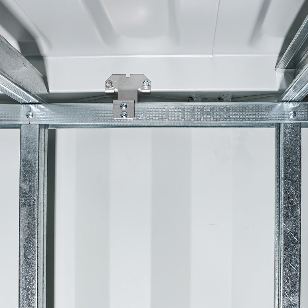 SSB™ Steel Stud Framing Kit (12 Gauge Aluminum Brackets)  - 2 Corner Casting Covers + Steel Stud Brackets + Hardware