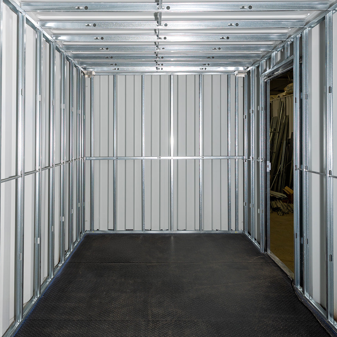 SSB™ Steel Stud Framing Kit (12 Gauge Aluminum Brackets)  - 2 Corner Casting Covers + Steel Stud Brackets + Hardware