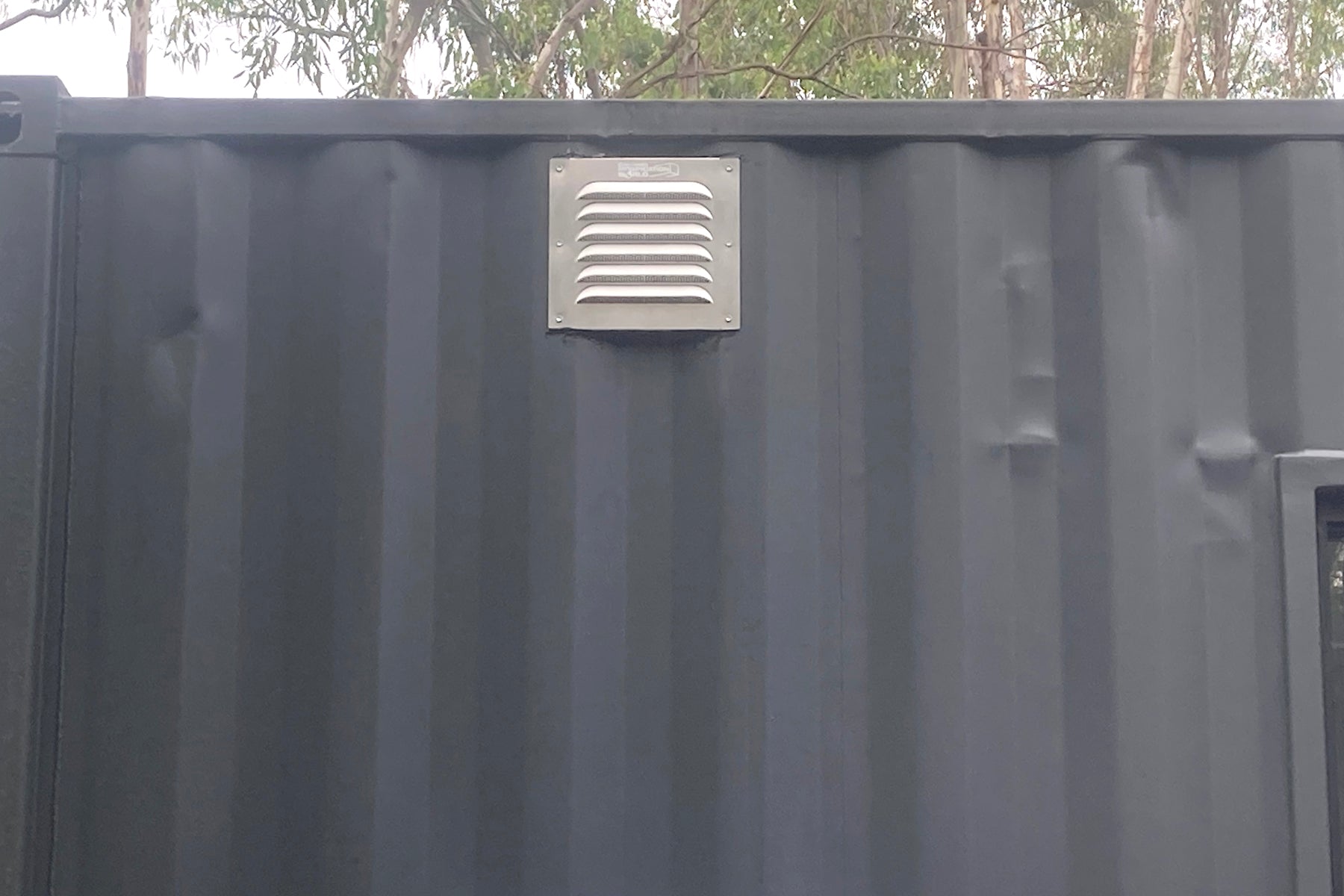 BigAir 30 Louvered Gable Vents