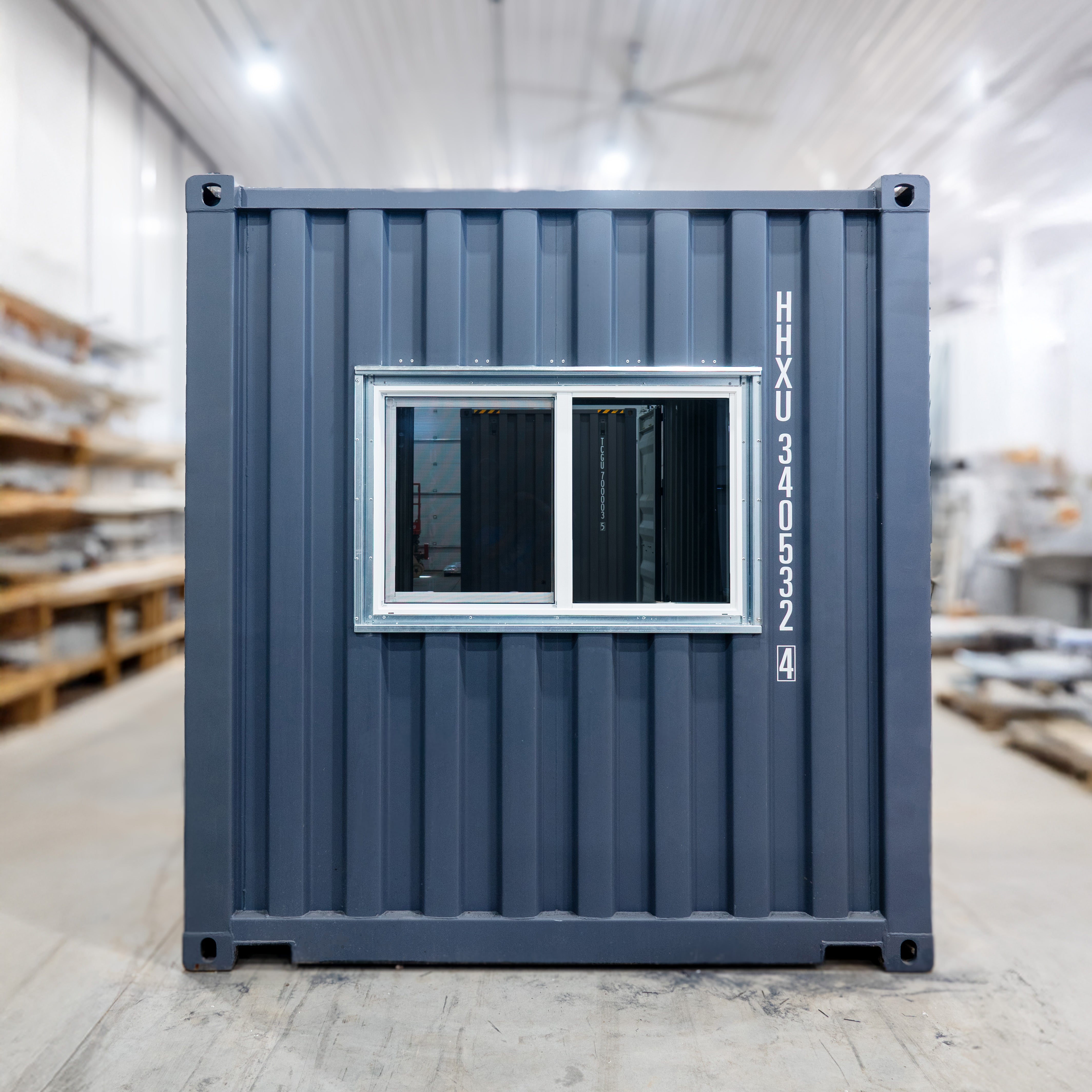 48" x 30" End Wall Framing Kit + 48" x 30" Vinyl Window (BUNDLE)