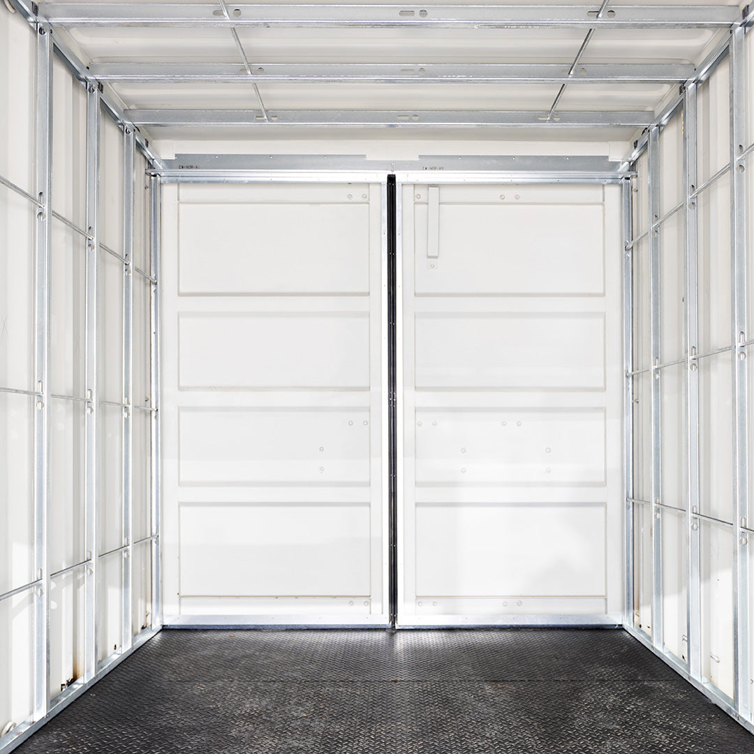 SSB™ Steel Stud Framing Kit (Corner Casting Covers + Composite Steel Stud Brackets + Hardware)