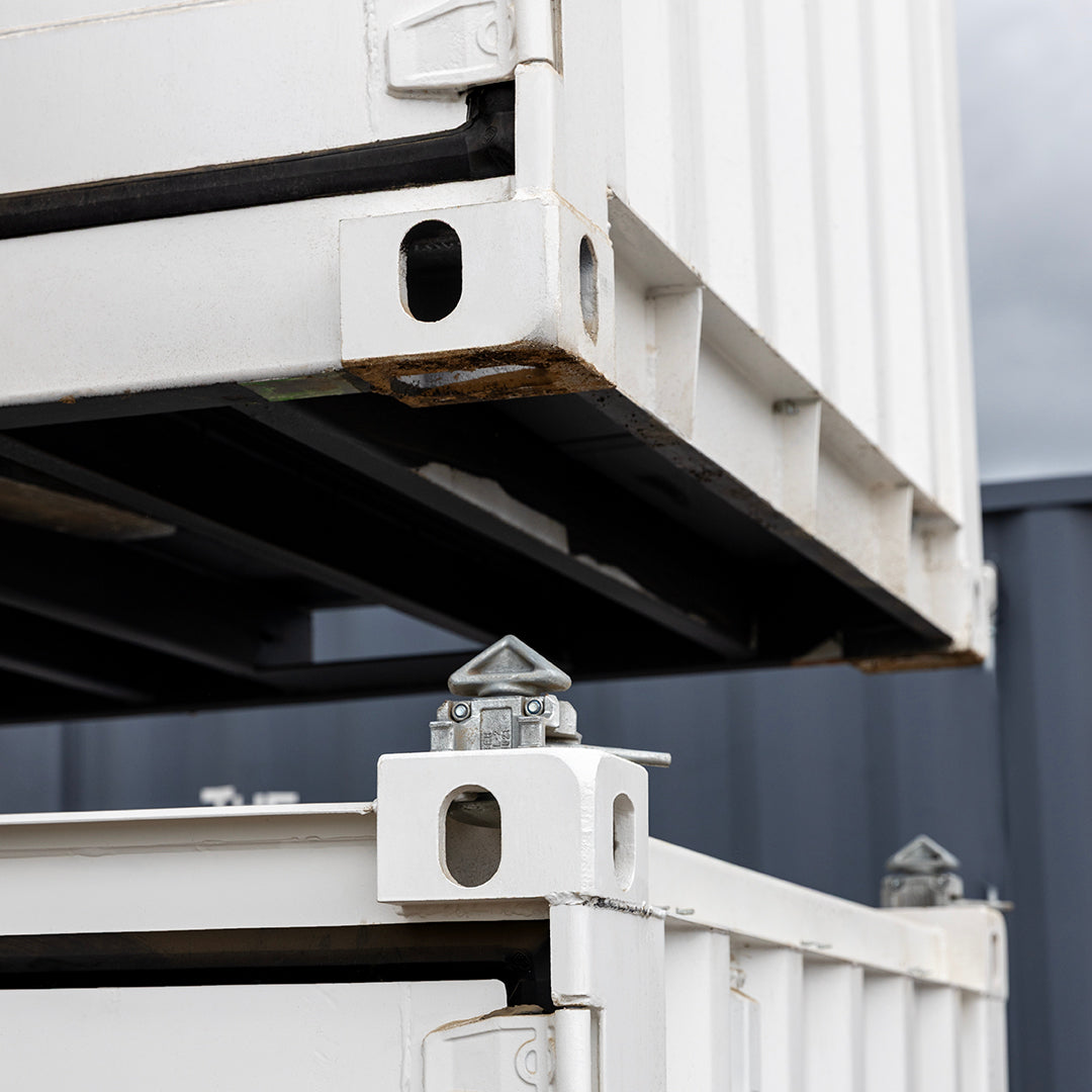 Twist Lock Stacking Pin for Shipping Containers (2 pack)