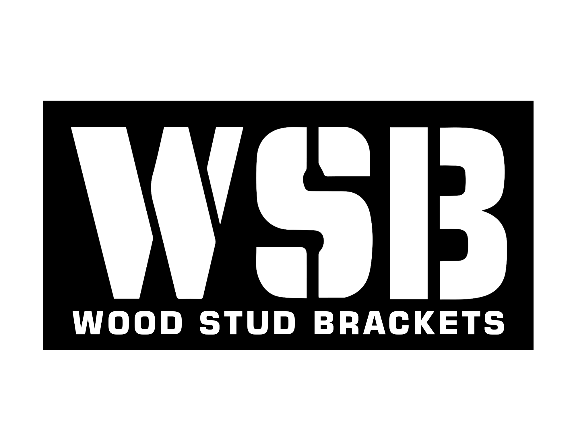 Interior Wood Stud Bracket Kits