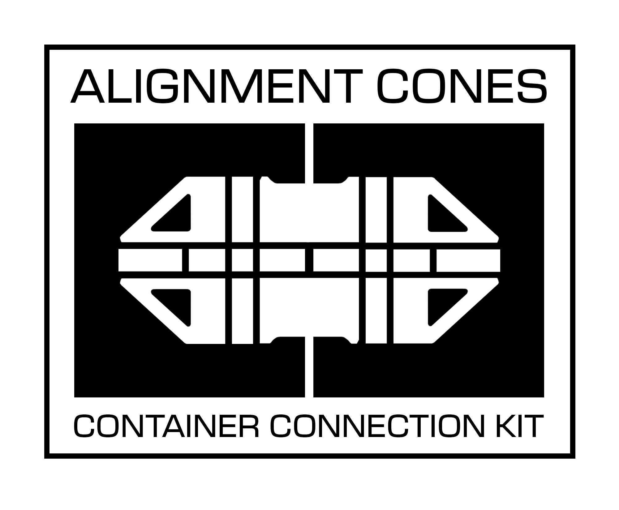 Alignment Cone Kit (4 Pack)