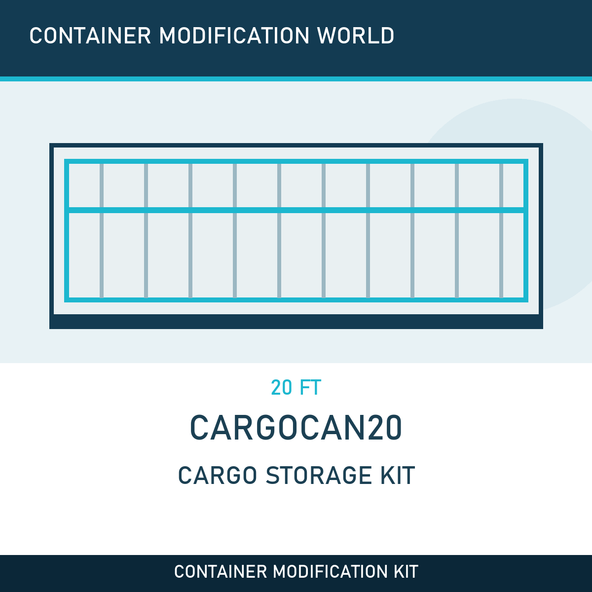 CargoCan20 - Storage Kit