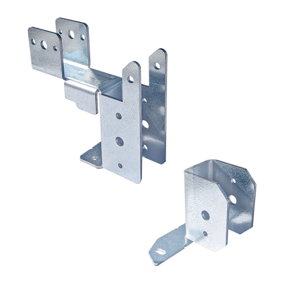 Exterior Wood Framing Bracket Kits for shipping container
