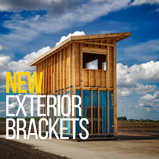 Exterior Wood Framing Bracket Kits