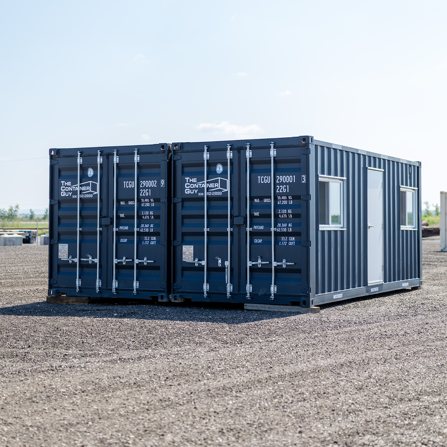 Low Profile 20' Double Wide Kit (Weld-Free)