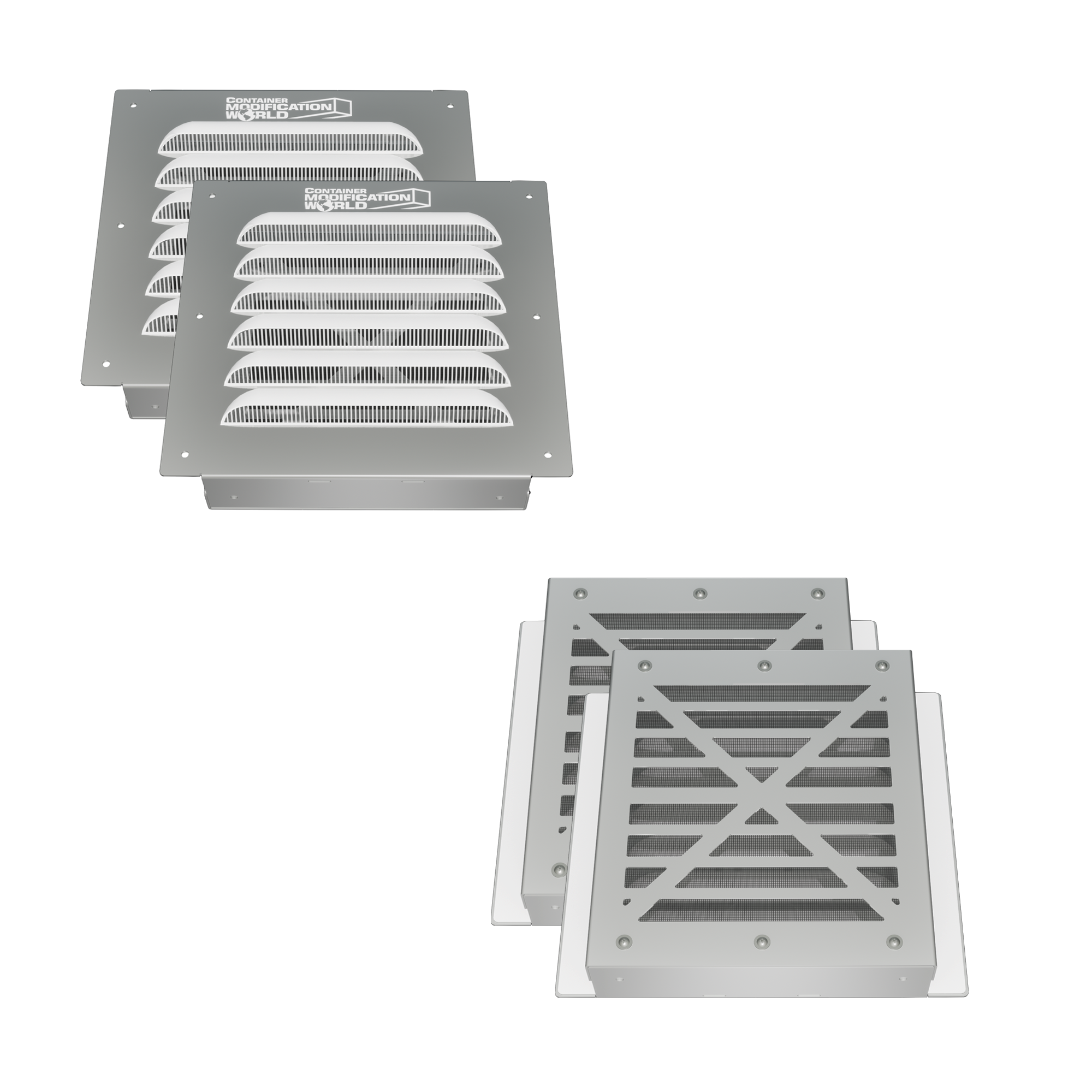 BigAir 30 Louvered Gable Vents