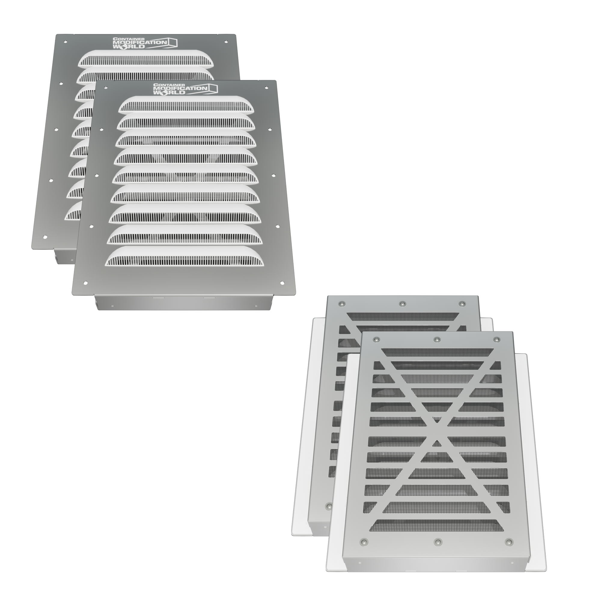 BigAir 45 Louvered Gable Vents