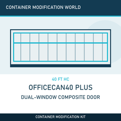 OfficeCan40 Plus dual-window kit