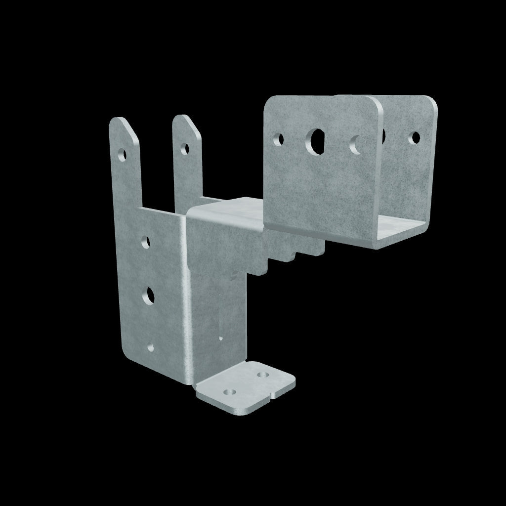 Exterior Wood Framing Bracket Kits for shipping containers