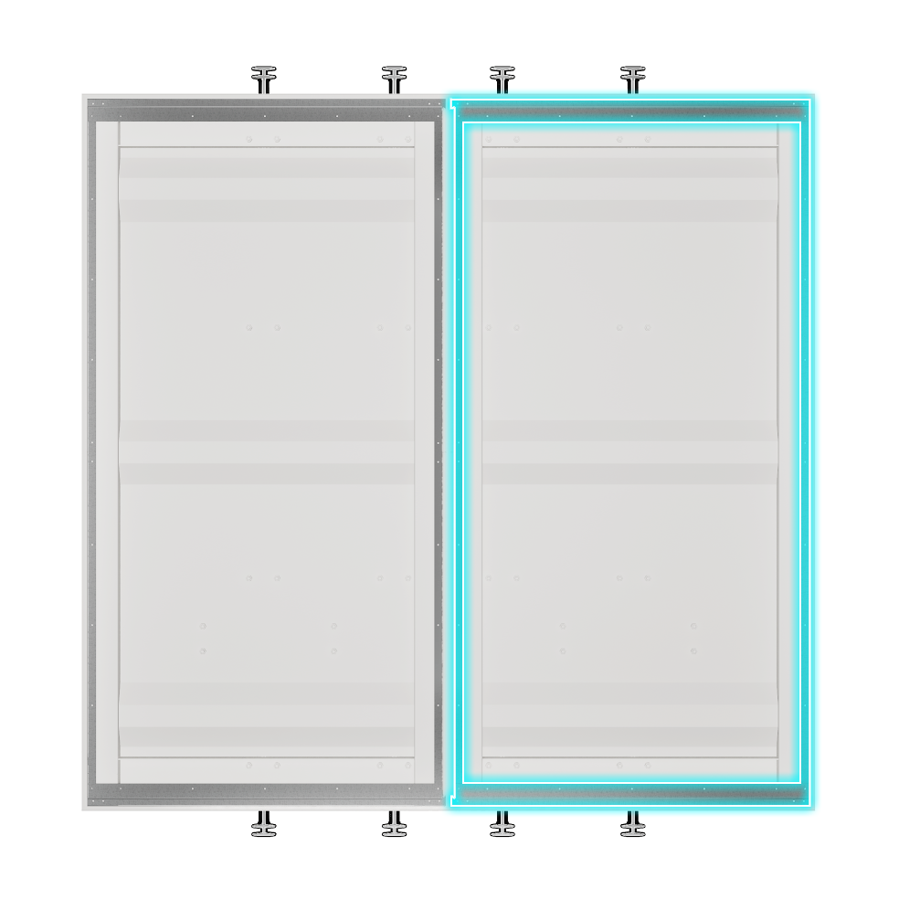 Container Door Flashing Kit (Standard & High Cube)