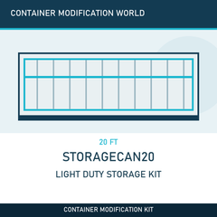 StorageCan20 light duty storage kit