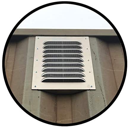 BigAir 45 Louvered Gable Vents