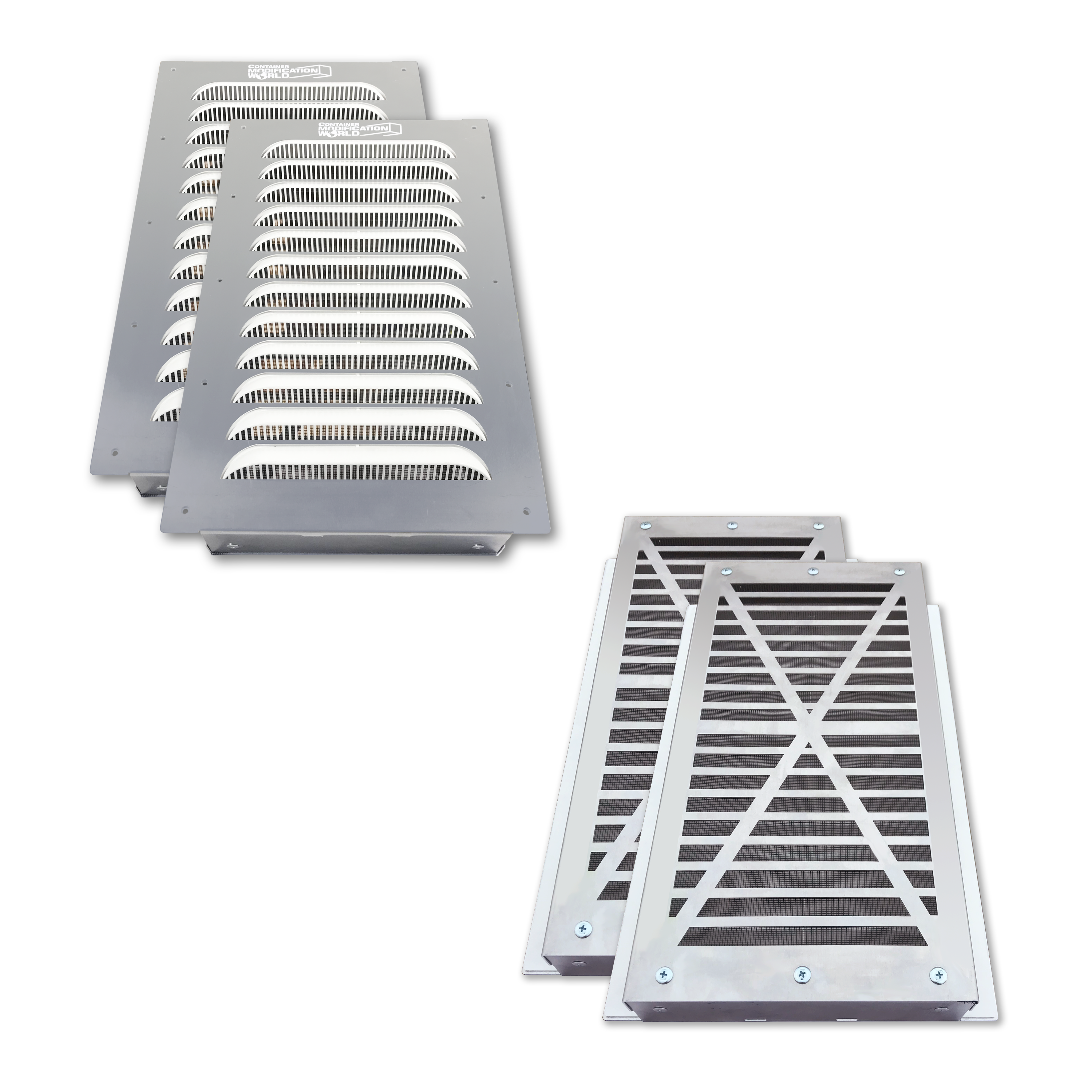 BigAir 45 Louvered Gable Vents