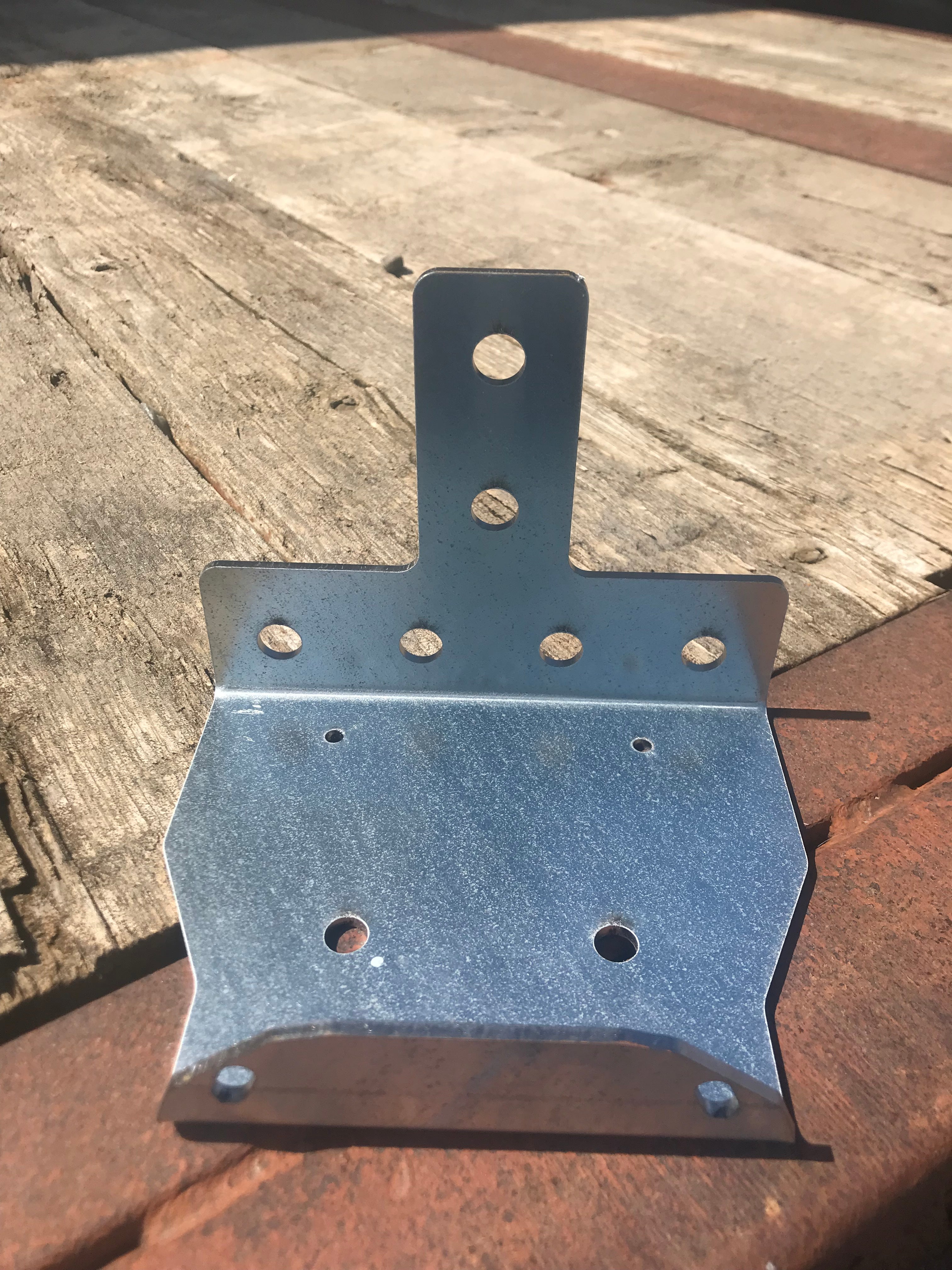 Galvanized Container Strut Mount (CSM) Roof Brackets