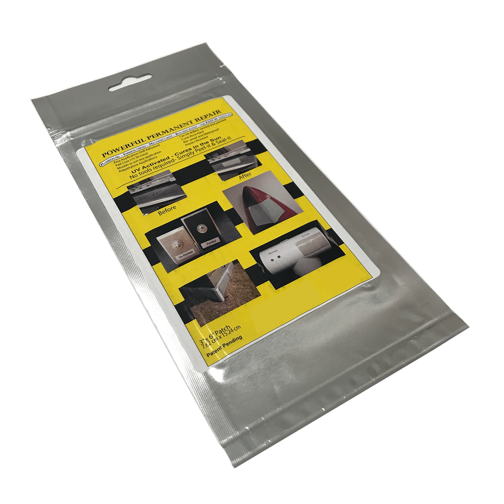 Container Repair Label Quick Patch - Repair Patch for Shipping Containers/Sea Cans